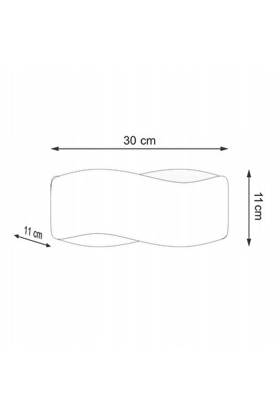 Sollux Lighting Aplică de perete TILA 30 Negru, Metal, 40W, G9,