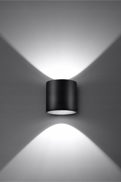 NO BRAND Aplică de perete ORBIS albă 40W Sollux
