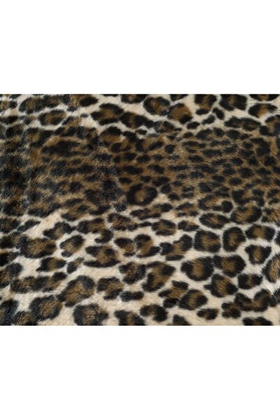 NO BRAND Gözze, Pernă cu fermoar, 50x50 cm, Leopard