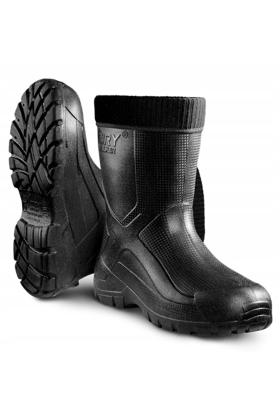 NO BRAND Cizme de cauciuc pentru bărbați Dry Walker Xtrack Short, negre, mări...