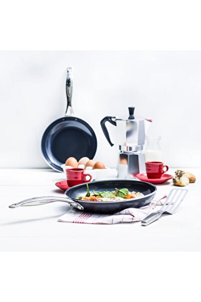 NO BRAND GreenPan Brussels – wok mare, tigaie adâncă de 28, antiaderentă, com...