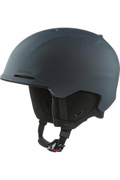 Alpina Cască de schi BRIX Albastru Miez Mat M (55-59 cm)