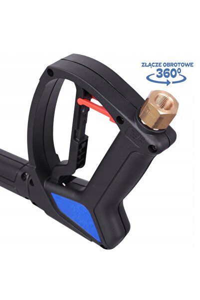 NO BRAND Pistol rotativ SG35 350 bar 45 l/min pentru spălător cu presiune 3/8...