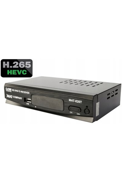 NO BRAND TUNER DVB-T DECODOR TV DIGITAL DVBT-2 SCART HDMI