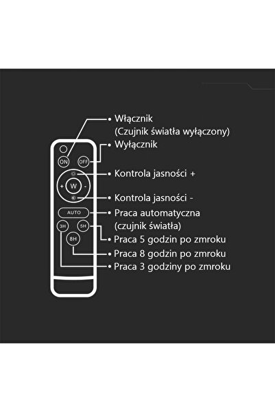 NO BRAND V-TAC 6W CCT proiector solar LED cu telecomandă, temporizator automa...