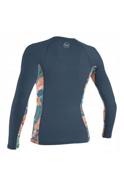 NO BRAND Rashguard O'Neill de damă cu mânecă lungă pentru înot, cu imprimeu l...