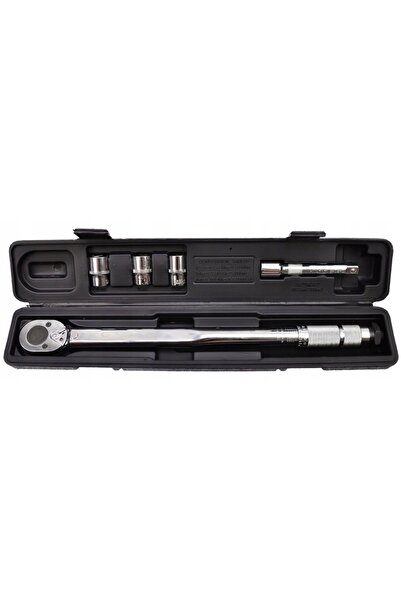NO BRAND CHEIE DINAMOMETRICĂ 1/2 " 28-210 Nm + 3 CHEI INTERCHIABILE CROMATE 1...