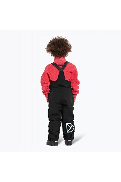 NO BRAND Pantaloni Didriksons Idre pentru copii - negri 90 cm