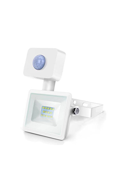NO BRAND Proiector LED halogen 10W IP65 cu senzor de mișcare