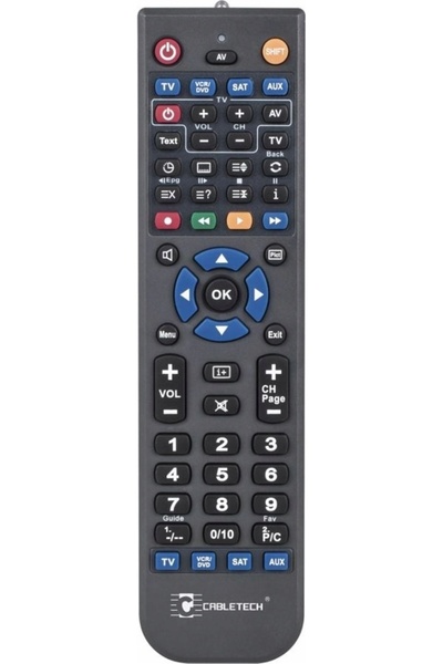 NO BRAND Pilot PIL1023 și PIL1027 RTV Pilot universal programabil cabletech 4...