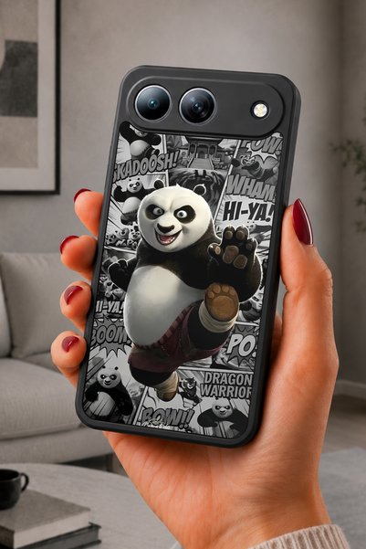 TECNO Spark 40 5G Uyumlu Po Desenli Kamera Korumalı Darbelere Dayanıklı Kılıf