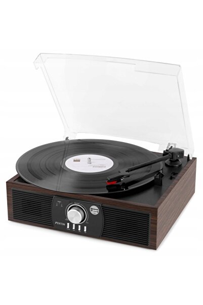 NO BRAND Gramofon Fenton Bluetooth AUX USB conversie