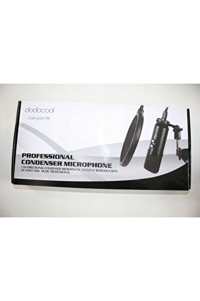 NO BRAND Microfon cu condensator DODOCOOL BM-858 set
