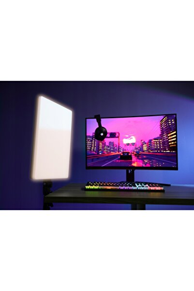 Tracer Lumi Pro 80W 9000lm Panou LED cu stativ de 180cm și telecomandă pentru...