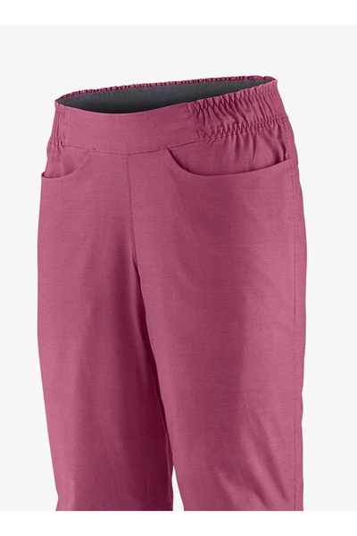 Patagonia Pantaloni Caliza Rock pentru Femei - Magenta 6 (S)