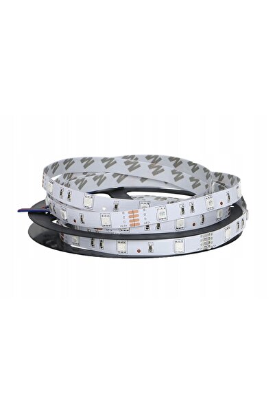 NO BRAND KIT Bandă LED 2,5m 5050 RGB + Alb P. TOUCH