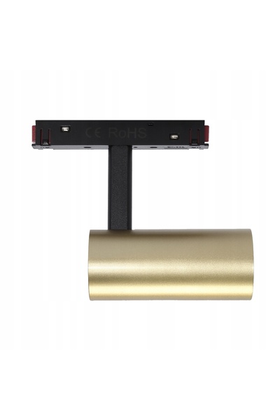 NO BRAND Reflector spot pentru șine magnetice 7W 3000K DDCX-B07 auriu