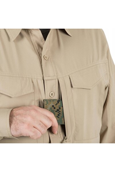NO BRAND Cămașă de călătorie tropicală Helikon-Tex Defender Mk2 - verde măsli...