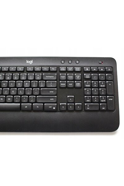 logitech Set wireless tastatură și mouse MK540 ADVANCED negru