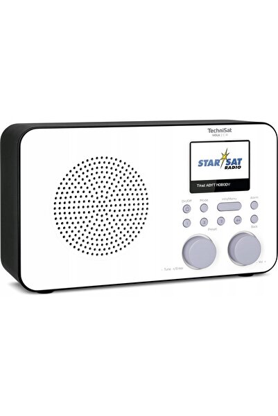 TECHNİSAT Radio digital FM prin internet Viola 2 C IR DAB+ Ceas Alarmă Tempor...