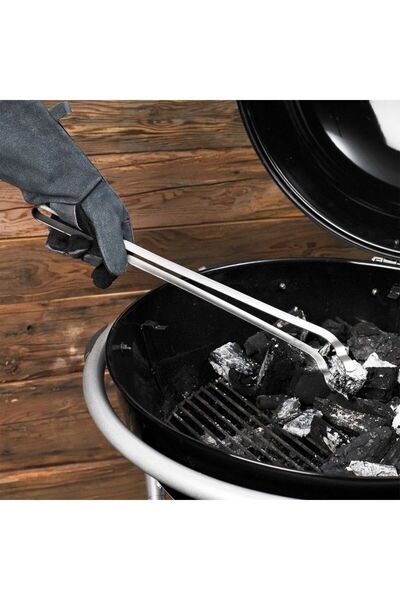 NO BRAND ROESLE Clește de grătar 50cm BBQ