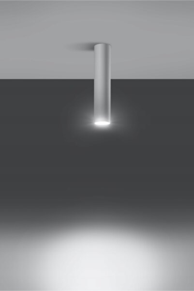 NO BRAND Spot LAGOS Alb Sollux Lighting SL.0435, Spoturi de tavan metalice