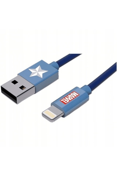 NO BRAND CABLU APPLE IPHONE IPAD LIGHTNING 1,2M MFI MARVEL