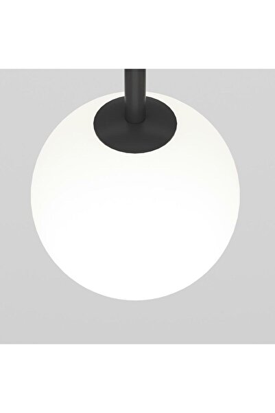 NO BRAND Maytoni LUNA spot pe șină 48V LED 6W bilă de sticlă neagră