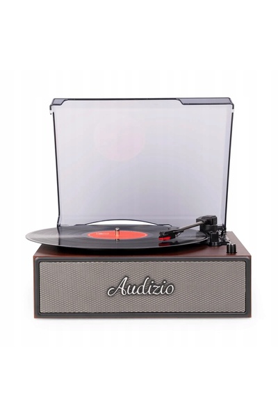 NO BRAND Gramofon Reno Retro Bluetooth Audizio maro