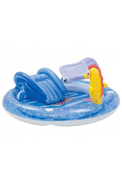 NO BRAND Piscină gonflabilă rotundă Playtive 205 x 183 cm