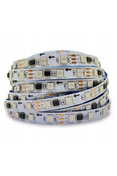 NO BRAND KIT Bandă LED Digitală RGB 3m 12V Controler WiFi Telecomandă RF WS28...