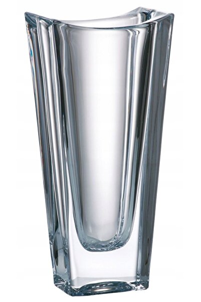 NO BRAND Vază de cristal Bohemia Okinawa, 25,5 cm