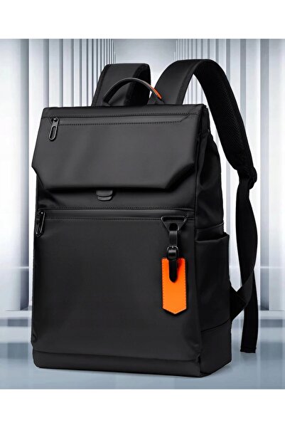 NO BRAND Rucsac urban pentru laptop 15,6 City Lion negru, business, călătorii...