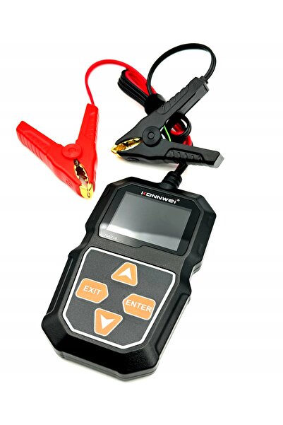 KONNWEİ Tester de baterii auto KW218 cu ecran color de 2.4 inch