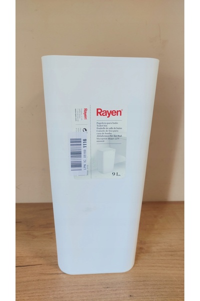 NO BRAND Coș de gunoi RAYEN 9 litri, pentru birou, capacitate mare, pentru ba...