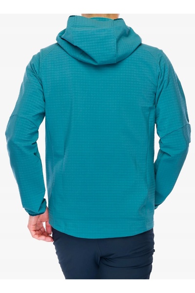 Patagonia Jachetă softshell R1 TechFace Hoody - albastru Wetland XL