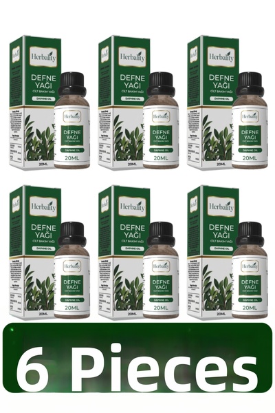 herbalıty Bay oil 20 ml 6*pcs