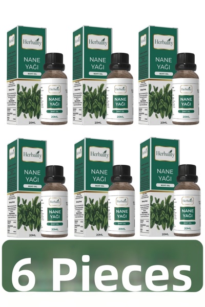 herbalıty Peppermint oil 20 ml 6*pcs