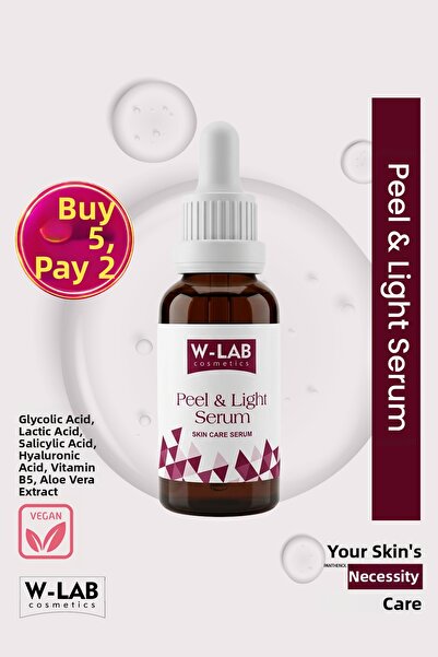 W-Lab Cosmetics سيروم التقشير والضوء 30 مل