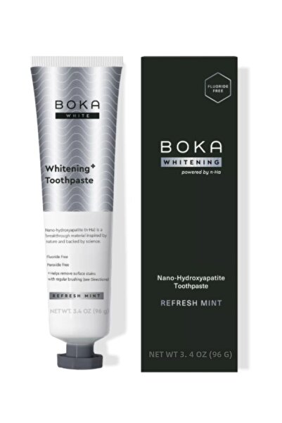 NATIVE YOUTH Boka White Whitening Toothpaste Refresh Mint Toothpaste 96 g