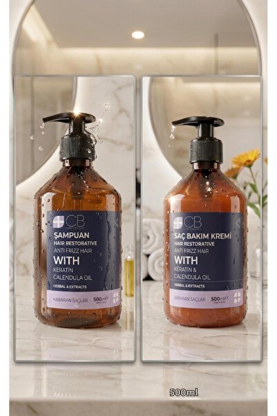 CODE BLONDE New Hair Nourishing Shampoo and Hair Care Conditioner Set 500 ml
