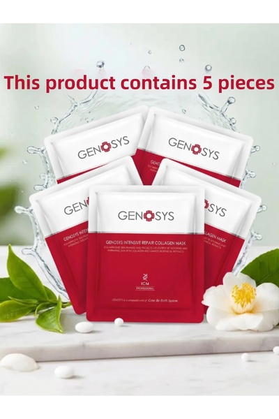 genosys Intensive Repair Collagen Mask 5 Pieces