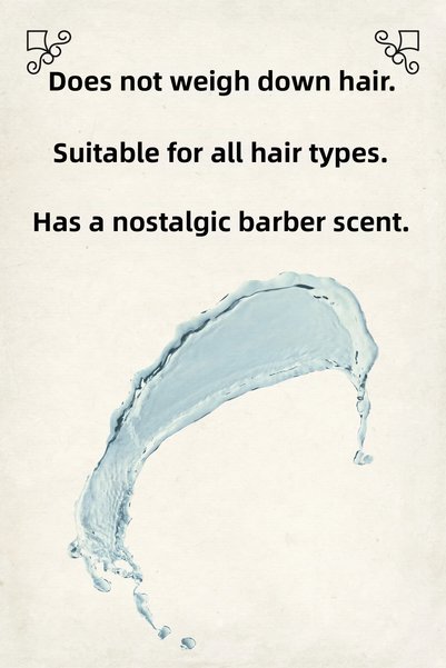 Reuzel Hair Tonic Tonic for All Hair for Men 350ml