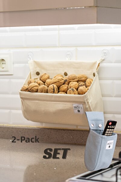 MÖFT 2-Piece Multi-Purpose Organizer Baby Stroller Organizer for Layout in Ba...