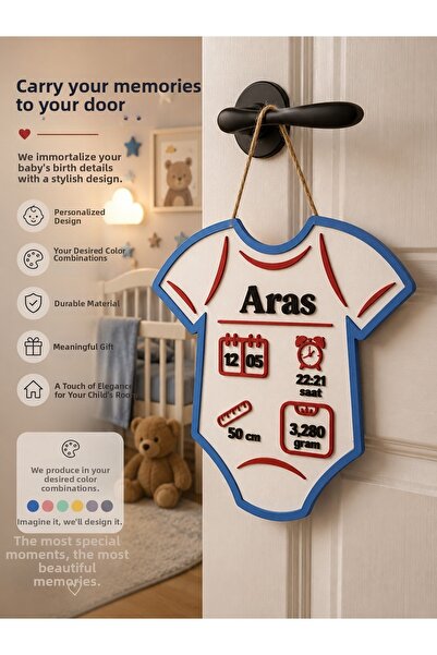 Home Children's Room Door Tag