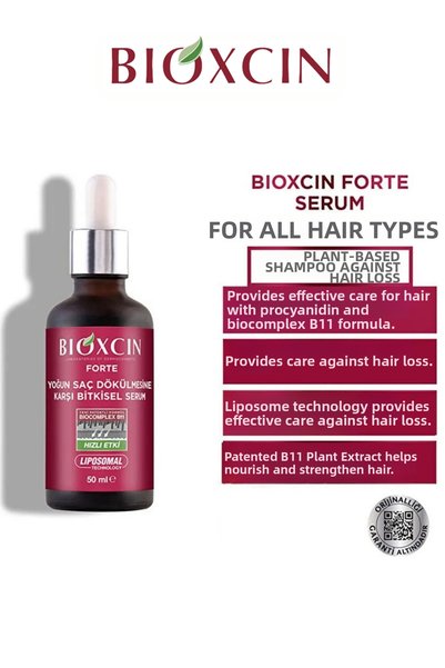 Bioxcin Anti-Hair Loss Forte Serum 50ml Single Advantageous Size