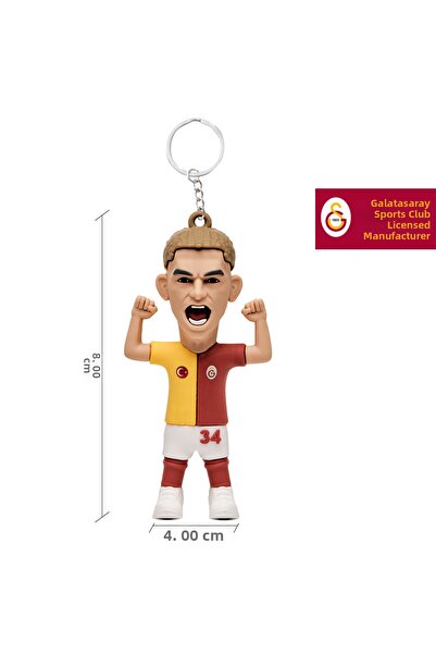 Galatasaray سلسلة مفاتيح لوكاس تورييرا (منتج مرخص من نادي جالاتاساراي الرياضي)