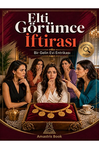 Amastris Kitap إلتي غورومسي: التهمة