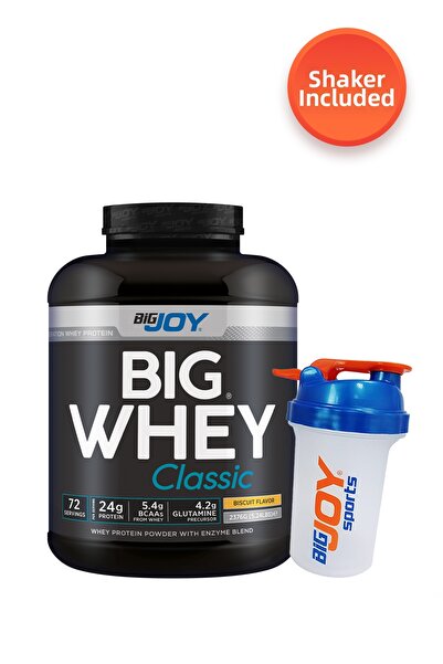 Bigjoy Bigwhey Whey Protein Classic Biscuit Flavor 2376g 72 Servings