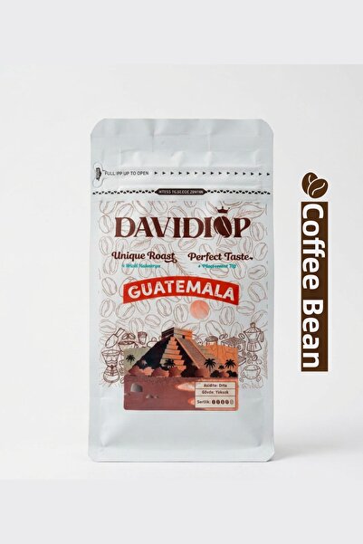 DAVIDIOP قهوة غواتيمالا أنتيغوا المحلية (قهوة حبوب البن) 250 جرام